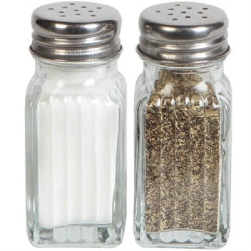 Greenbrier 1 X Glass Salt & Pepper Shaker Set by Greenbrier - Image 1